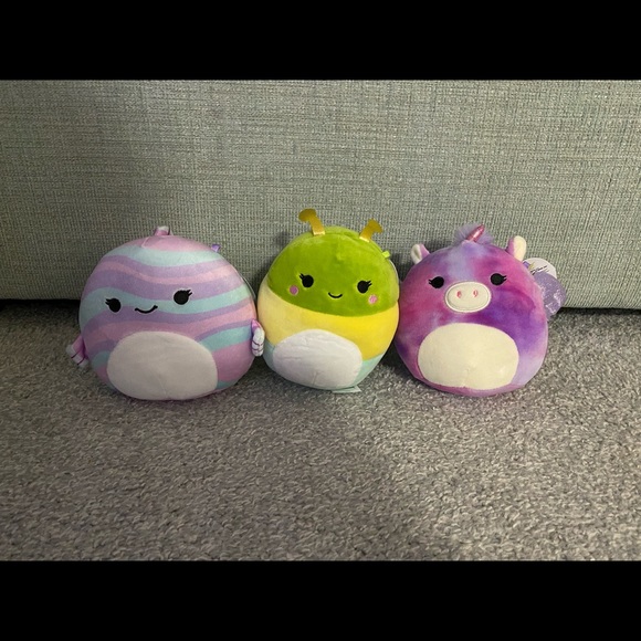 NWT Squishmallow Martina Rutabaga Willow - Picture 1 of 3